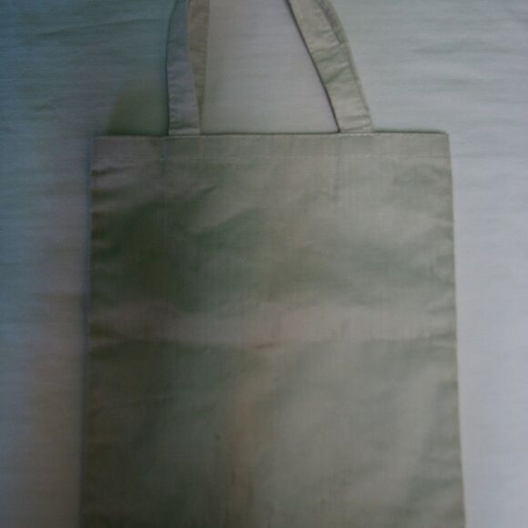 Vintage Disney's Small World Library Canvas Tote - Picture 2 of 4